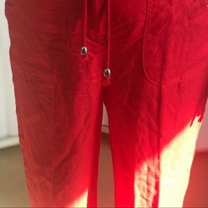 Sharagano wide legged pants. Size 8